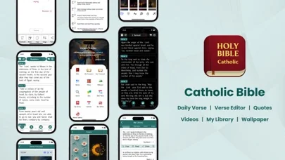 Catholic Bible. screenshot 1
