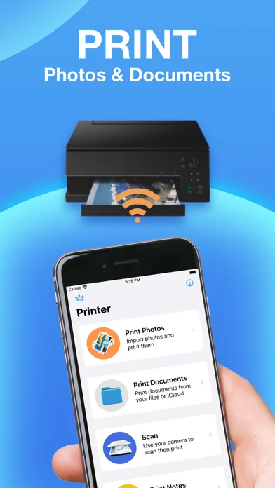 Smart Drucker App - Print Scan