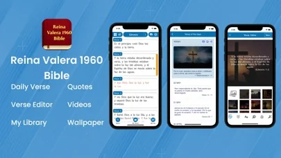 Holy Bible Reina Valera 1960. screenshot 1