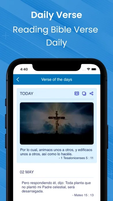 Holy Bible Reina Valera 1960. screenshot 4