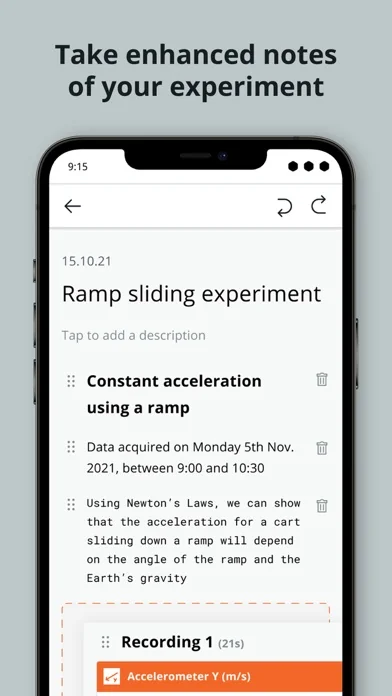 Arduino Science Journal screenshot 3