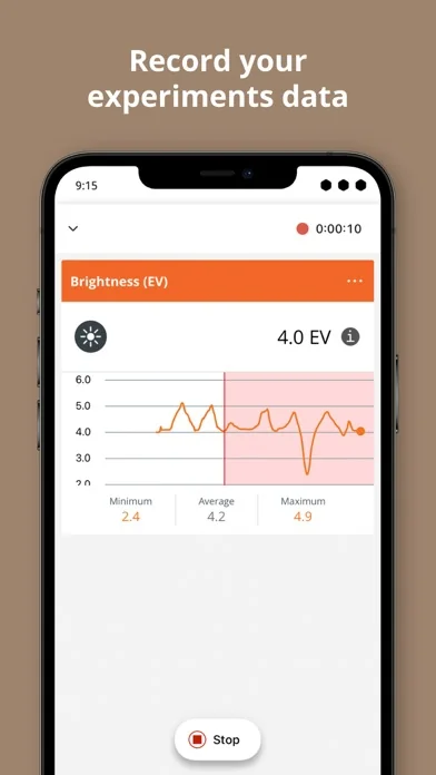 Arduino Science Journal screenshot 4