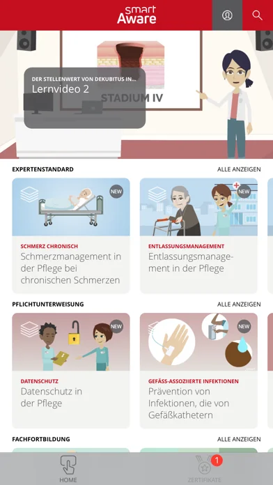 smartAware für iPhone