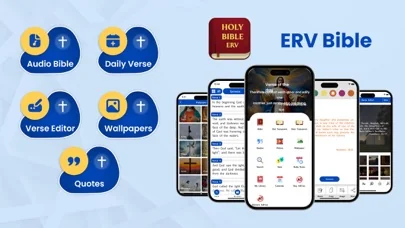 Easy-To-Read Holy Bible (ERV) screenshot 1