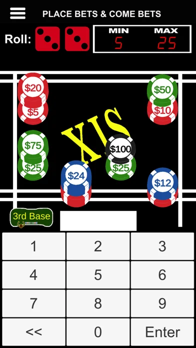 Learning To Deal Craps