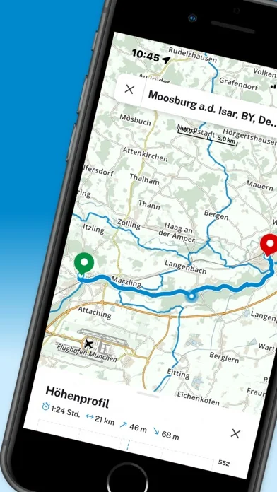 RadroutenPlaner Bayern