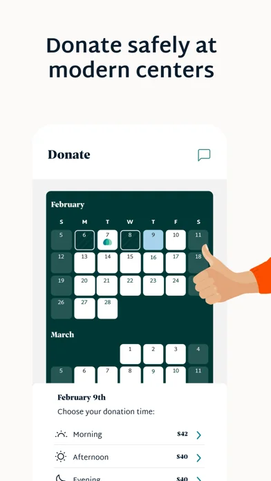 Parachute - Plasma Donation screenshot 4