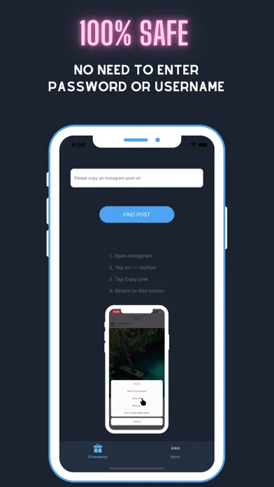 Giveaway Picker for Instagram