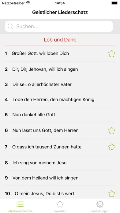 Geistlicher Liederschatz