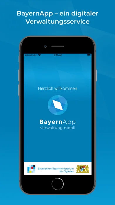 BayernApp - Verwaltung mobil