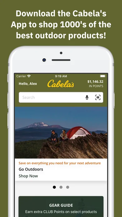 Cabela's