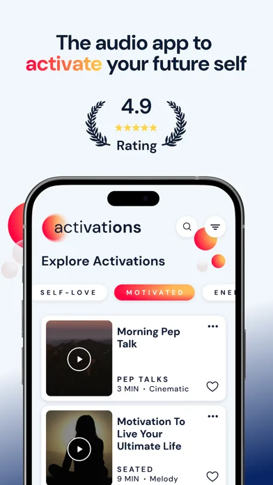 Activations: Daily Motivation
