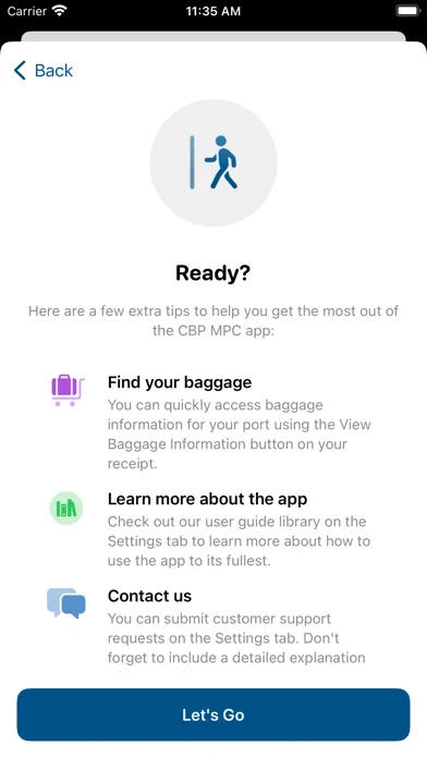 Mobile Passport Control screenshot 4