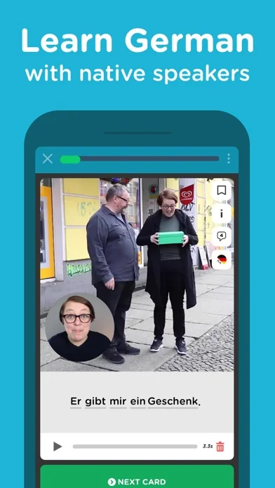Learn German with Seedlang