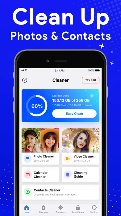 Cleanup: Очистка Телефона