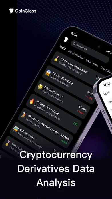 CoinGlass - Bitcoin & Crypto screenshot 1