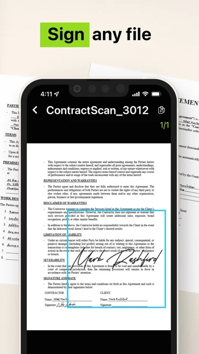 Camera Scanner - PDF screenshot 3