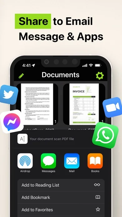 Camera Scanner - PDF screenshot 4