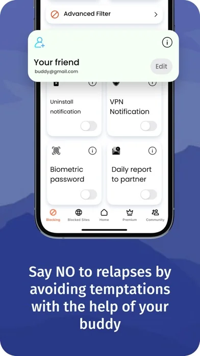 BlockerX: Porn Blocker App screenshot 4