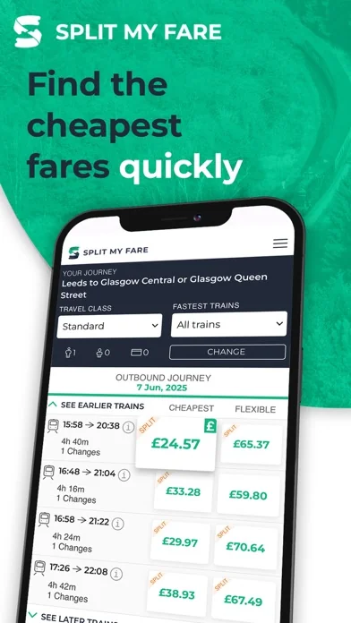 Split My Fare - Train Tickets