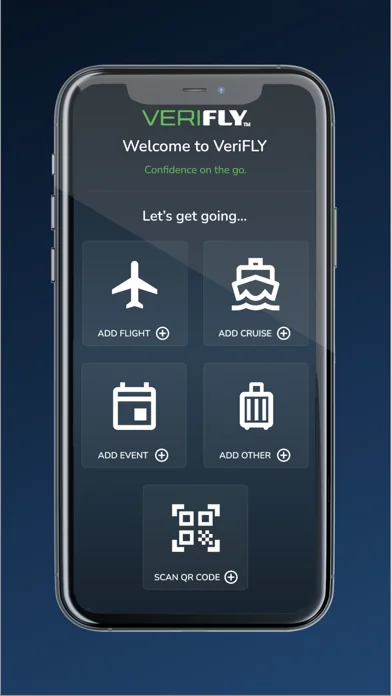 VeriFLY: Fast Digital Identity screenshot 1