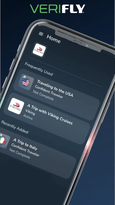 VeriFLY: Fast Digital Identity screenshot 2