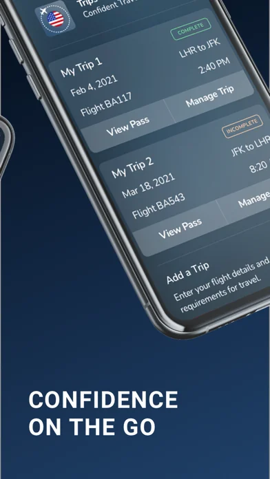 VeriFLY: Fast Digital Identity screenshot 3