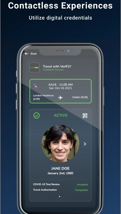 VeriFLY: Fast Digital Identity screenshot 4