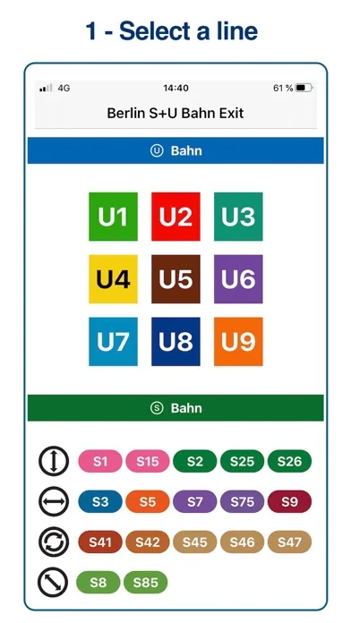 Berlin S+U Bahn Exit