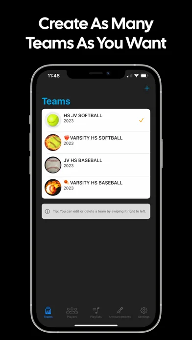 Next Batter Up: Walk-Up Music screenshot 2