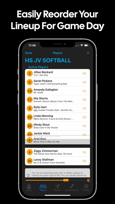 Next Batter Up: Walk-Up Music screenshot 3