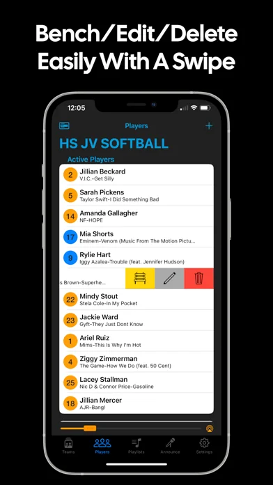 Next Batter Up: Walk-Up Music screenshot 4