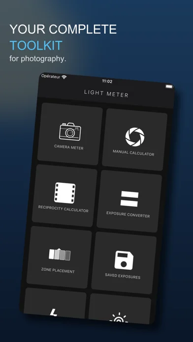 Light Meter by WBPhoto