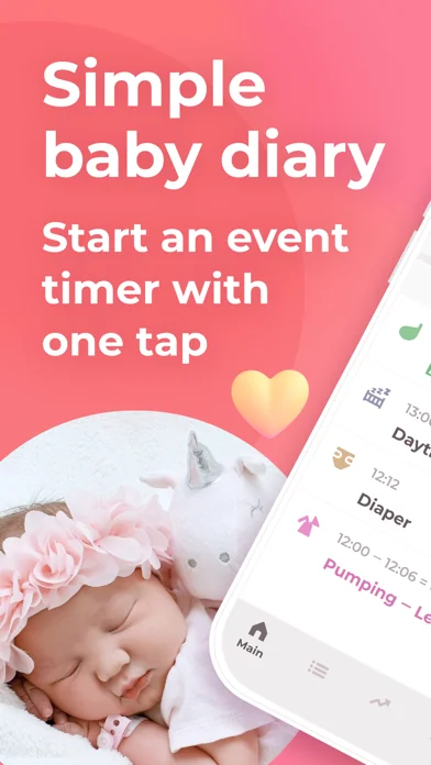 Stillen Baby Tracker Still App