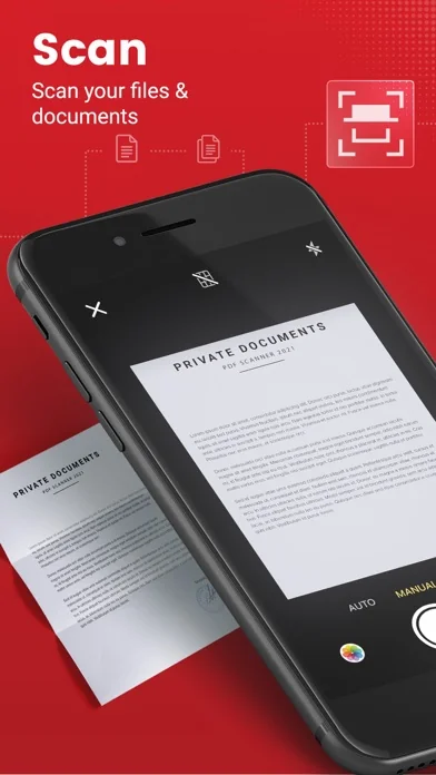 PDF Scanner・Dokumenten Scanner