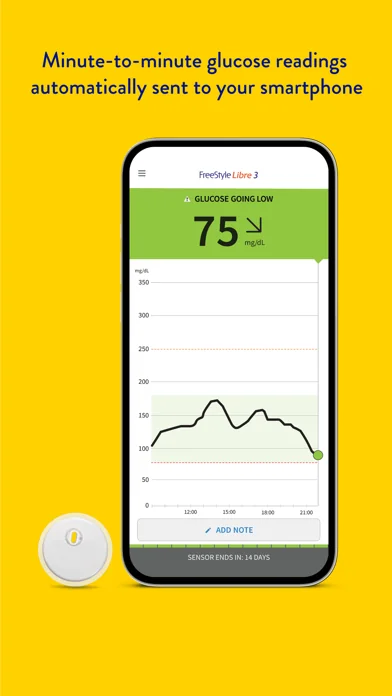 FreeStyle Libre 3 – US screenshot 1