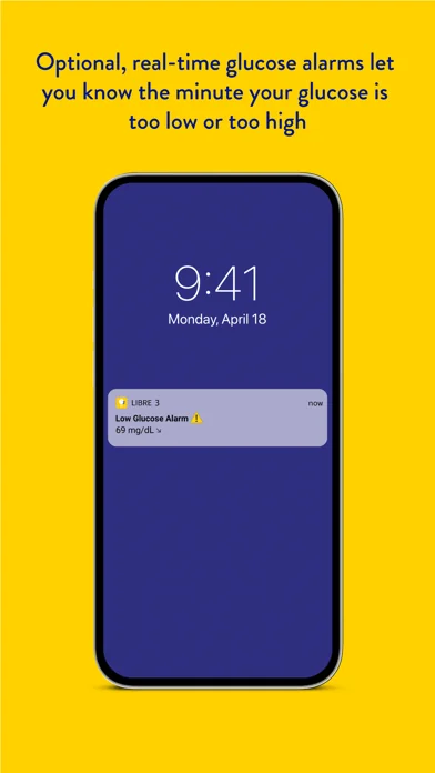 FreeStyle Libre 3 – US screenshot 2