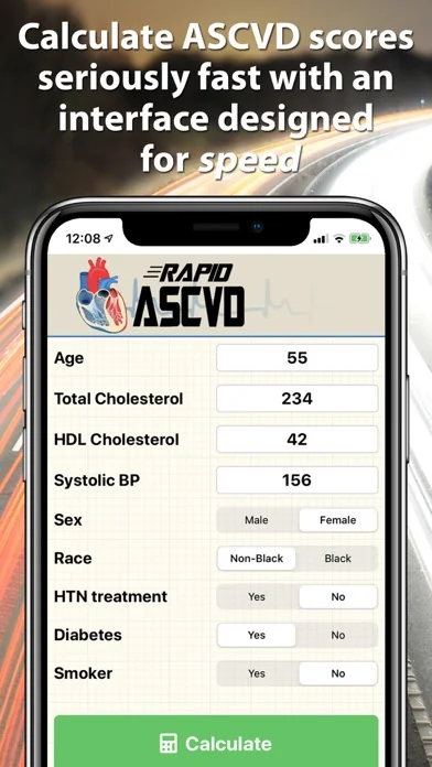 RapidASCVD: ASCVD Risk Calc