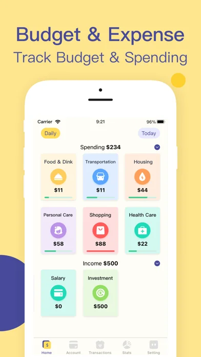 Budget Planner - ausgaben plan