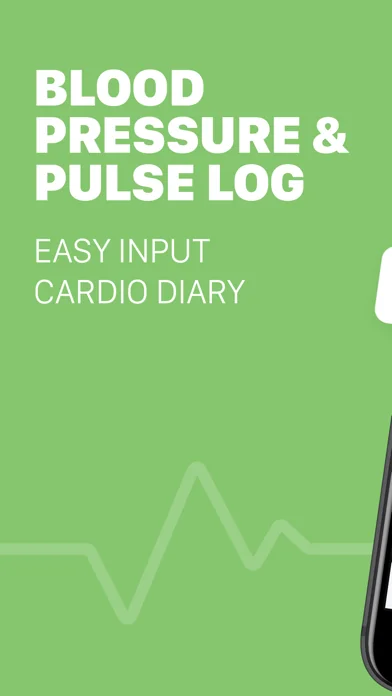 Blood Pressure Log: HR App