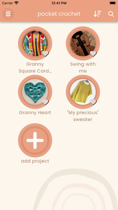 Pocket Crochet screenshot 1