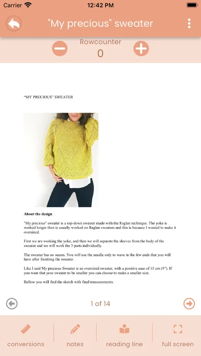 Pocket Crochet screenshot 2