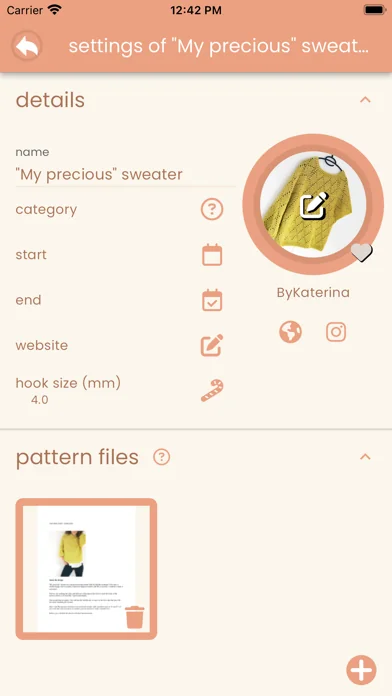 Pocket Crochet screenshot 4