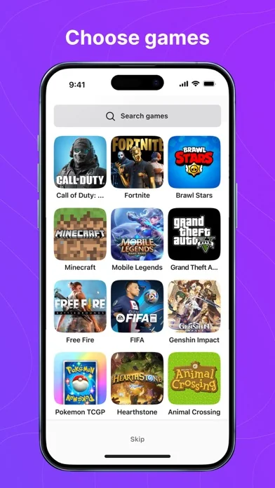 Gameram: Find gaming teammates screenshot 2