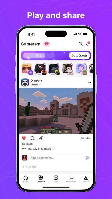 Gameram: Find gaming teammates screenshot 3