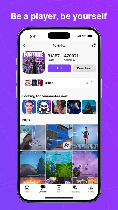 Gameram: Find gaming teammates screenshot 4