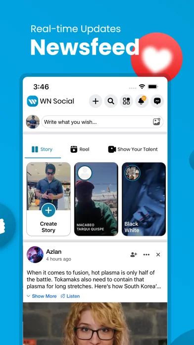 WN Social (Worldnoor)