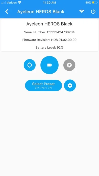 BLE Remote for GoPro