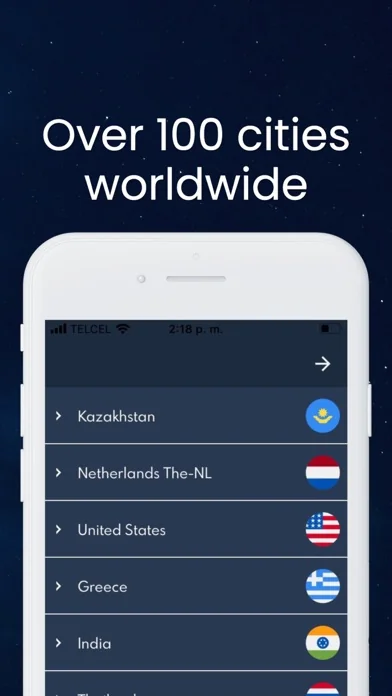 VPN.lat: ilimitado y seguro screenshot 3