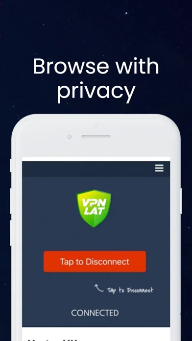 VPN.lat: ilimitado y seguro screenshot 4